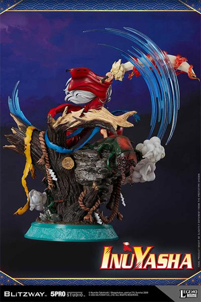 Blitzway InuYasha Legend Anime Inuyasha Sixth Scale Statue